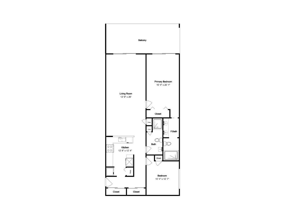 Apartment interior